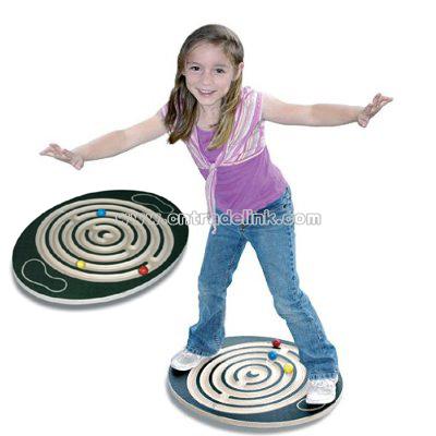 Challenge & Fun Labyrinth Balance Board