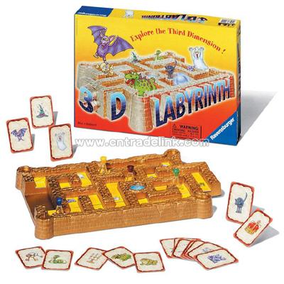 3D Labyrinth Game