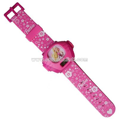 Barbie Projector Watch