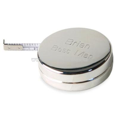 Silver Tape Measure