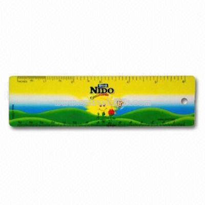 34 x 5.7cm PVC Ruler