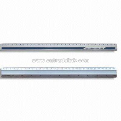 6, 12 Inches Aluminum Rulers