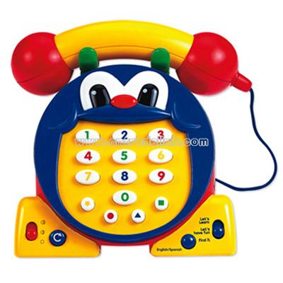 Chatterbox Teaching Telephone Toy