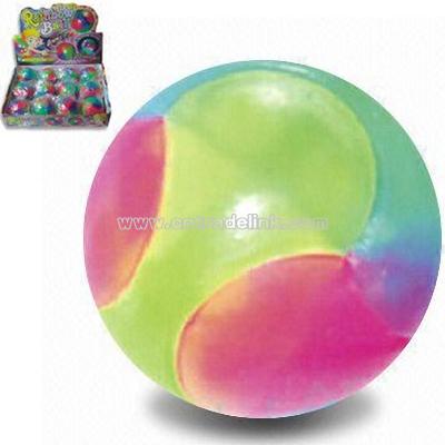 Flashing Rainbow Ball