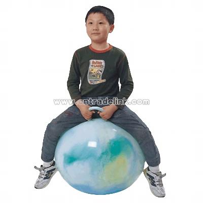 70CM Rainbow Skippy Ball