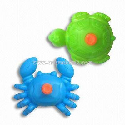 Turtle and Crab Shape Water Gun Toy