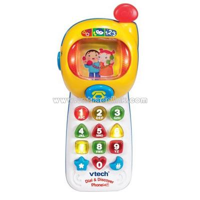 Dial & Discover Phone Toy