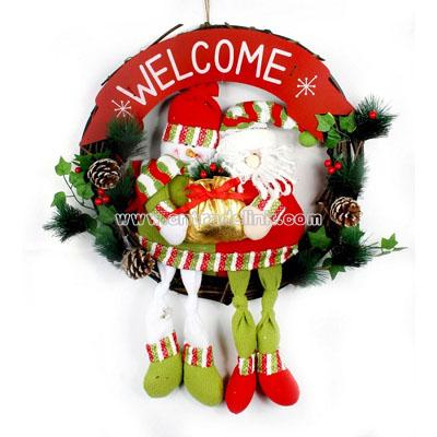 Artificial Christmas Wreath