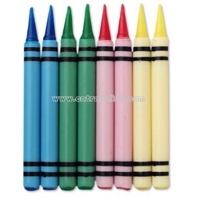 Crayon Candles