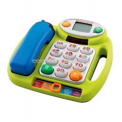 Preschool Learning Light-Up Learning Phone