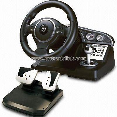 Universal Racing Cockpit with Traction Control