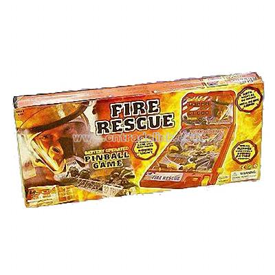 Fire Rescue Pinball Game