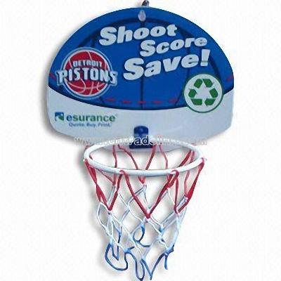 Mini Basketball Hoop Set Toy