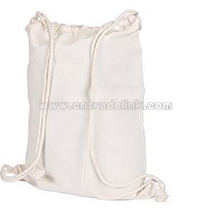 NATURAL ORGANIC COTTON RUCKSACKS