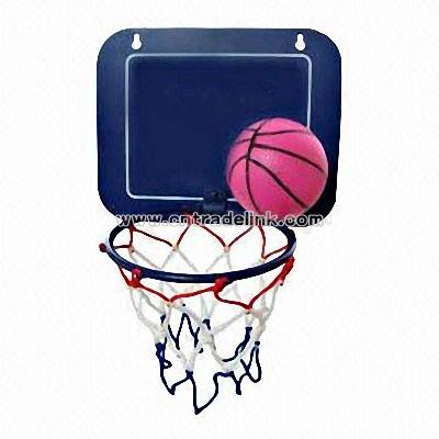 Mini Basketball Stand Toy Set