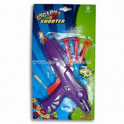 Cyclone Shooter Gun Toy