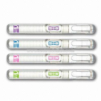 Correction Fluid Pens with 9mL Volume