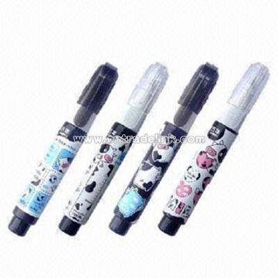 Correction Fluid Pens in Safe Design