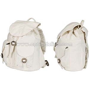 PREMIUM ORGANIC COTTON RUCKSACKS