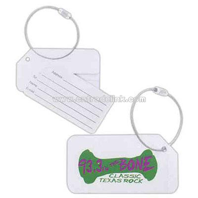 Metal Luggage Tag