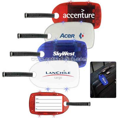 Light Up Luggage Tag