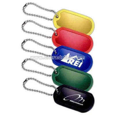 Promotional Aluminum Id Tag