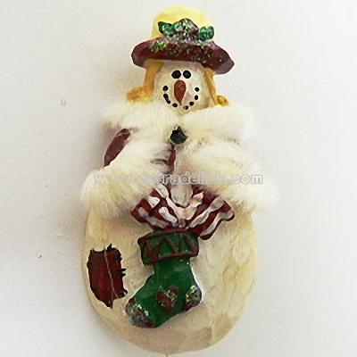 WHOLESALE SNOWMAN CHRISTMAS PIN