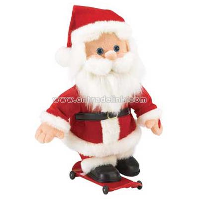 Skateboard Santa Mechanical