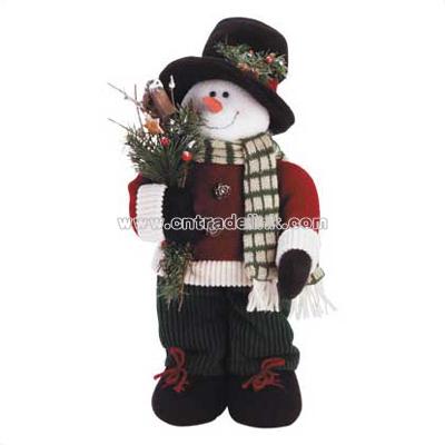 Posable Snowman