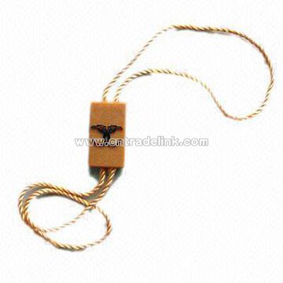 Plastic Seal Hang Tag