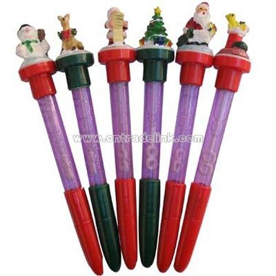 Christmas Shaed Bubble pen