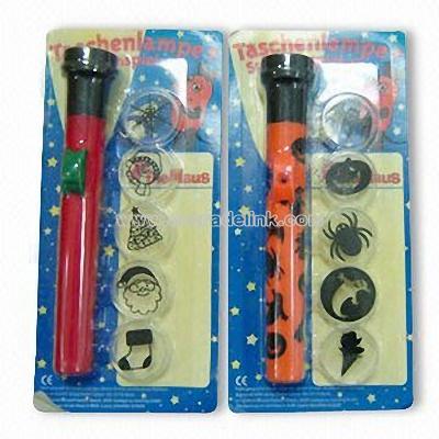 Animal Projection Flashlights