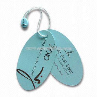 Screen/Offset Printing Garment Hang Tag