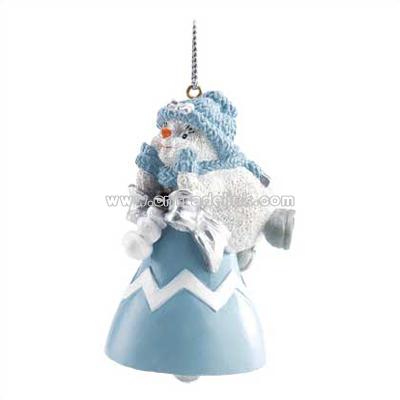 Snowbuddies Powder Puff Ornament