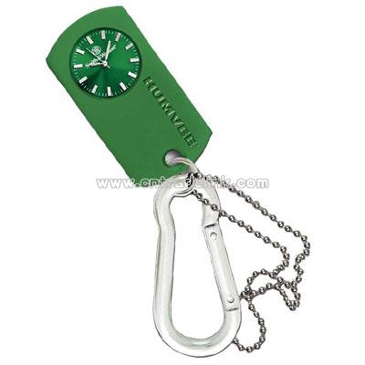 Humvee Dog Tag Watch Green