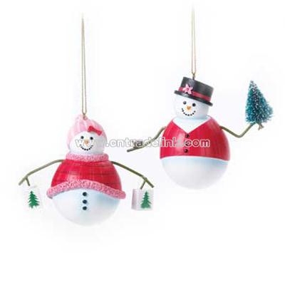 Snowman Ornamants