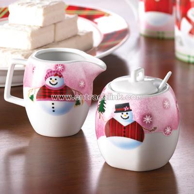 Sugar & Creamer Set