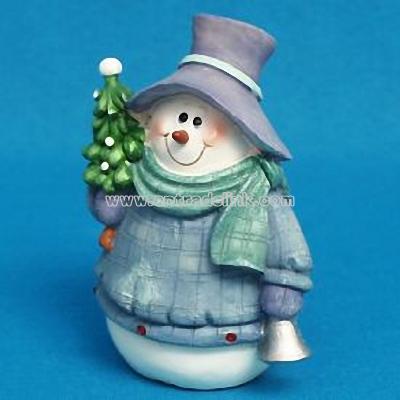 Snowman Figurine