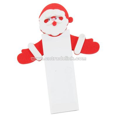 Santa Bookmark