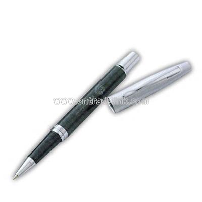 Carbon fiber roller ball pen