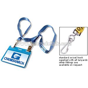 Satin Ribbon Lanyards