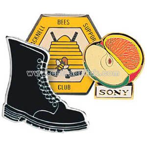 Soft Enamel, Photo Etched Badges