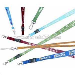 Indent Lanyards