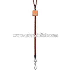 Zip Lanyard With Backing