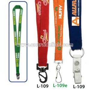 Nineteen Mm Euro Soft Lanyard