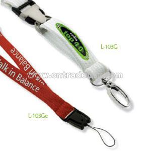 Nineteen Mm Shoestring Lanyard