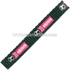 Ribbed Mesh Lanyard