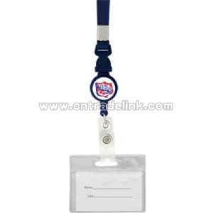 Spring Loaded Neck Lanyard