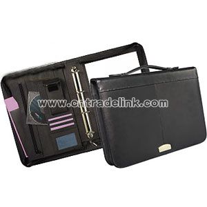 LEATHER CONFERENCE FOLDER CASES