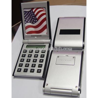 8 digit battery power foldable calculator